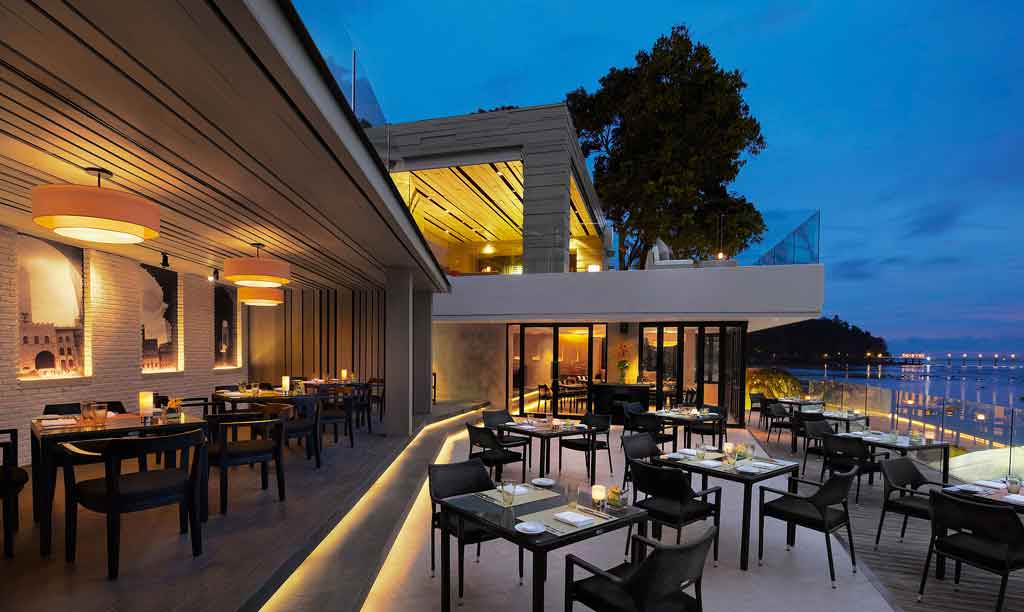 La Gritta, romantic restaurants, Amari Phuket