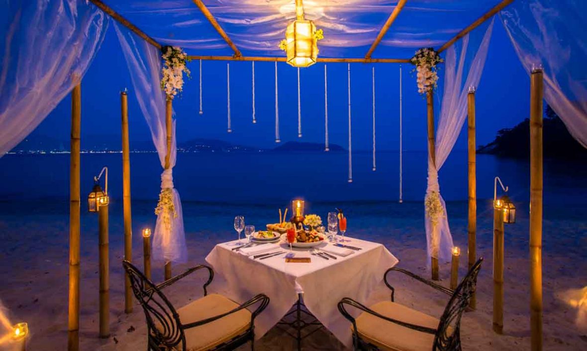 Nakalay Romantic Beach Dining, Thavorn Beach Village Resort