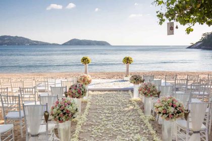 beach weddings phuket, Romantic Wedding Location