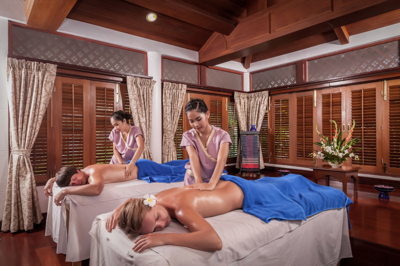 Chann Spa Phuket, Oli Massage, Thavorn Beach Village Resort & Spa