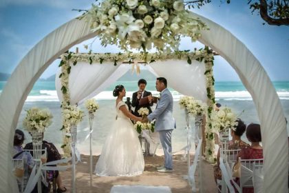 Phuket beach wedding, Thavorn Beach Village Resort & Spa