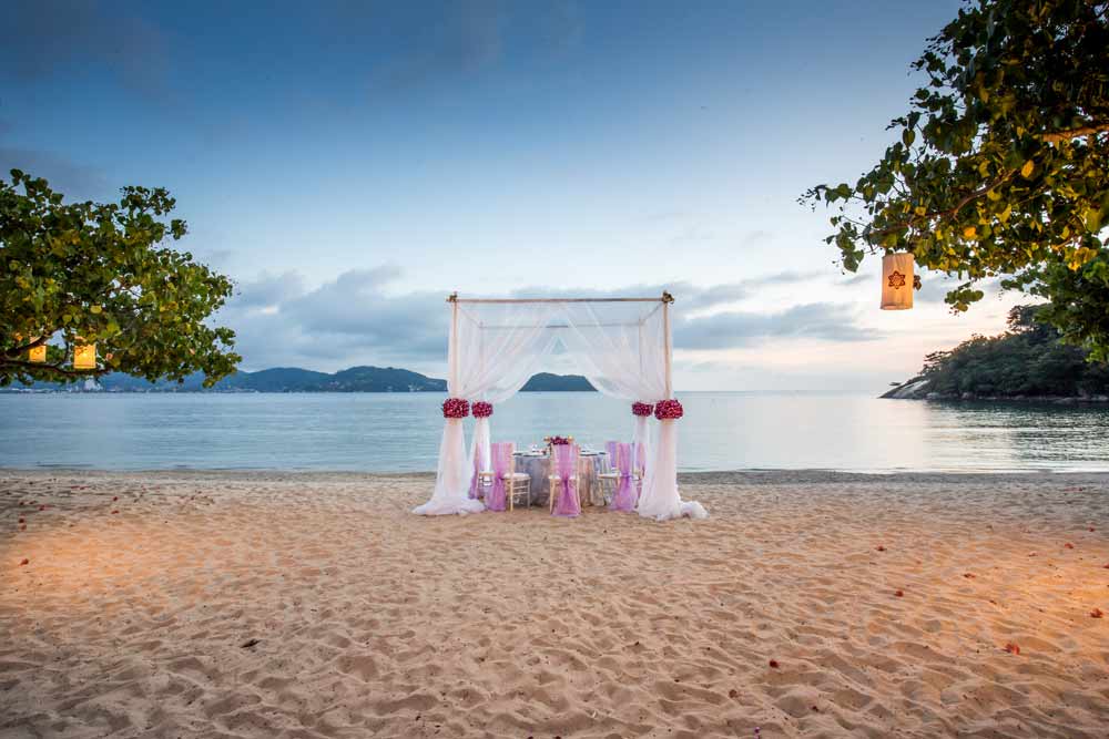 Wedding Planners in Phuket, Thavorn Hotel & Resort, Beach Wedding Resort