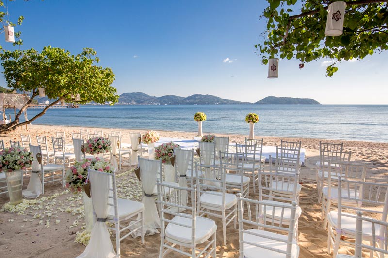 dream destination wedding, phuket beach wedding