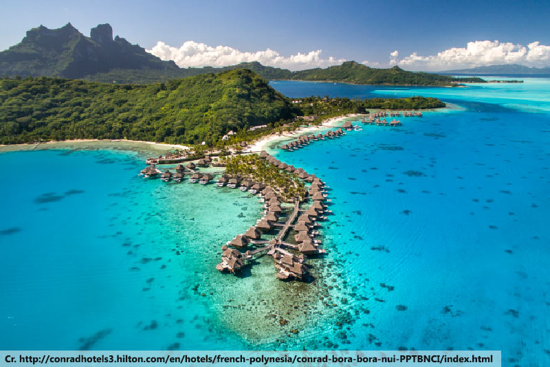 Bora Bora, Tahiti, French Polynesia, Honeymoon Location
