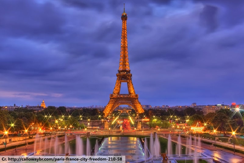 Paris, France, Honeymoon Location
