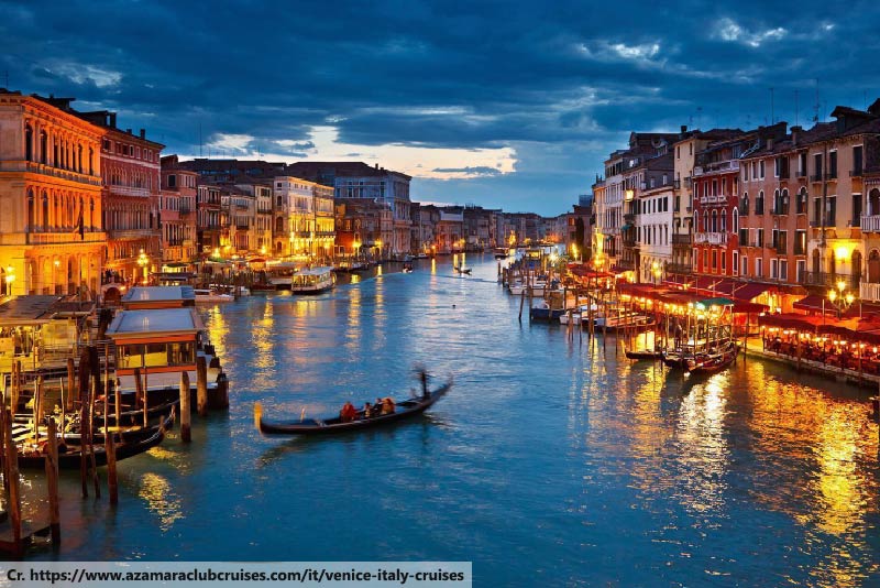 Venice, Italy, Honeymoon Location
