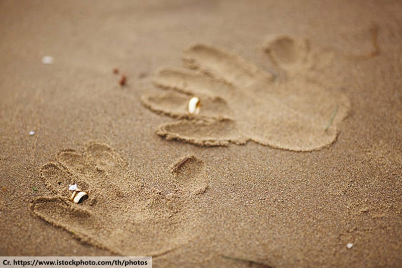 Prints in the Sand, Wedding in Phuket
