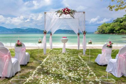 Vows on the Beach, wedding in Phuket