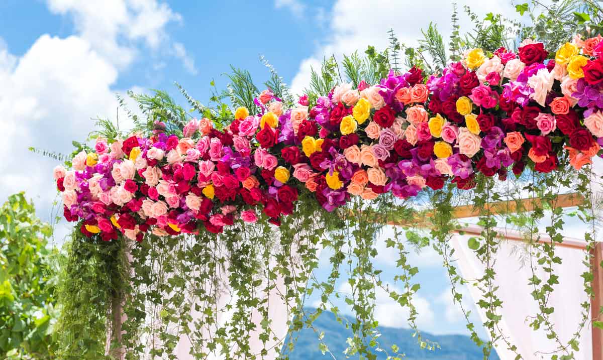 5 Tips For Choosing Flowers for a Beach Wedding | Phuket