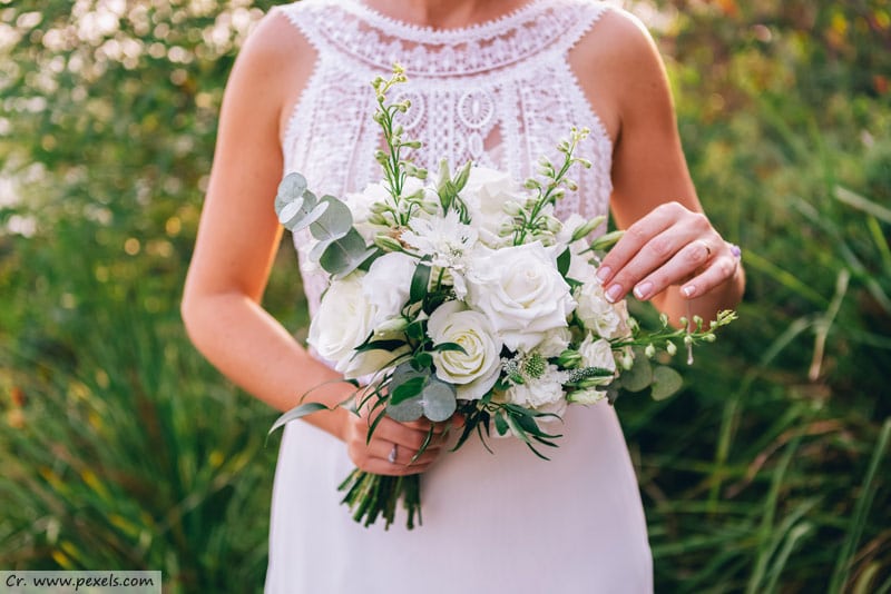 Eco-friendly, wedding dresses
