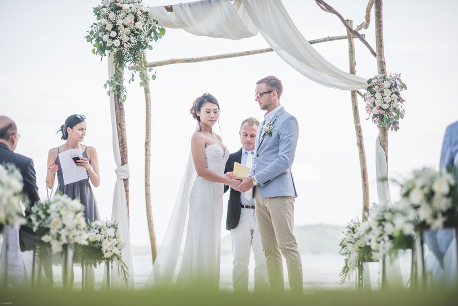 Package Wedding Private Beach in Phuket