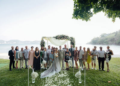 Exclusive Private Beach Weddings on Phuket