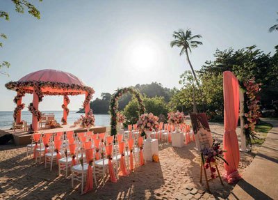 Phuket Indian Wedding Romantic Private Beach