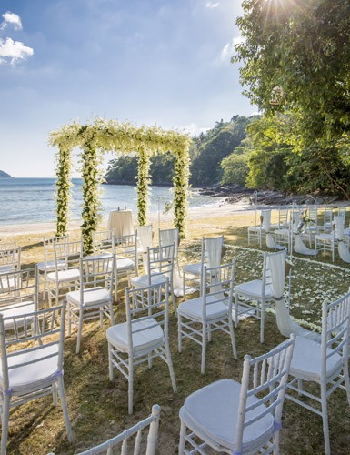 Platinum Wedding Package - Phuket Beach Wedding