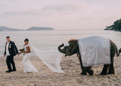 Phuket Beach Wedding Package by Thavorn Beach