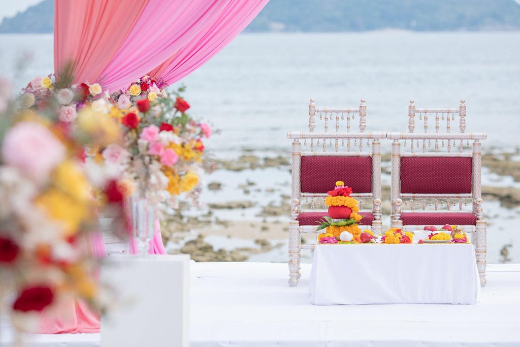 Indian Wedding Service Phuket