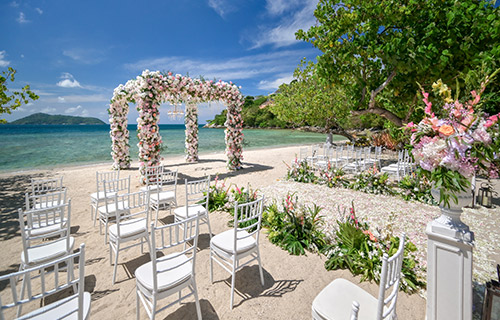 Service Beyond Your Dreams Beach Wedding Package Phuket
