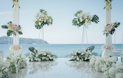 Service Beyond Your Dreams Beach Wedding Package Phuket