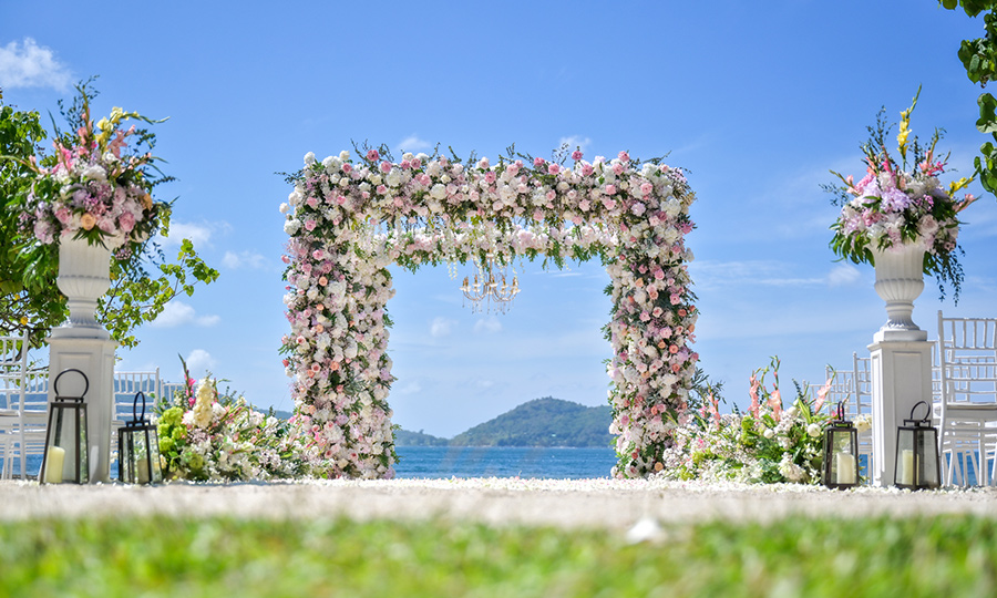 Platinum Wedding Package - Destination Wedding In Phuket