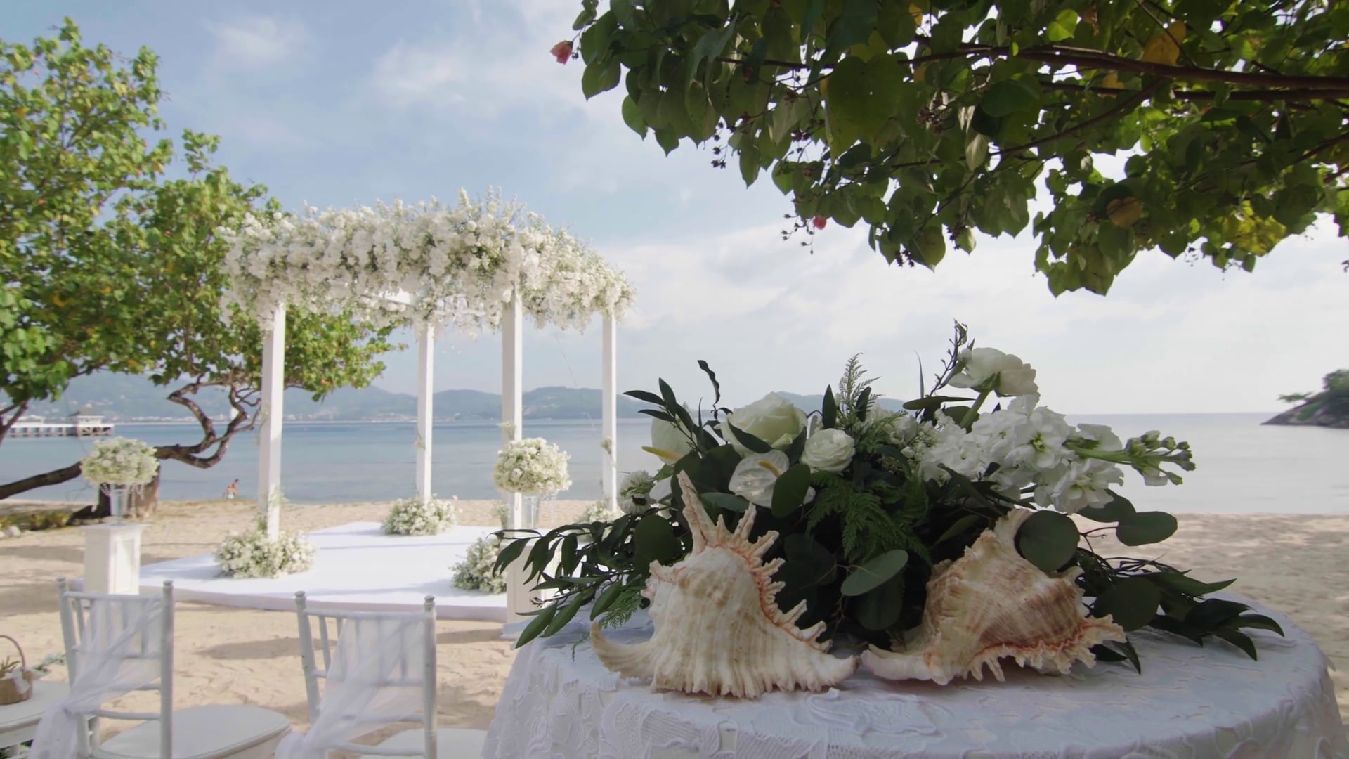 phuket wedding preparation video