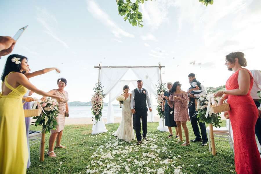 Phuket Dream Wedding Alexandra & Shayan 13
