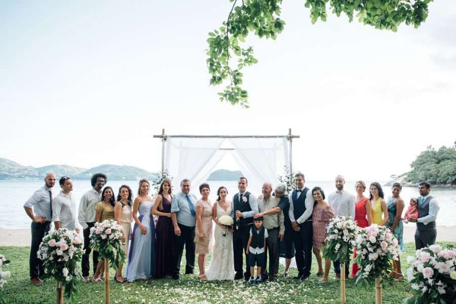 Phuket Dream Wedding Alexandra & Shayan 14