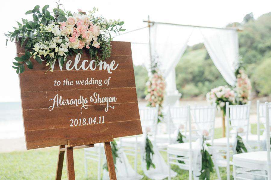 Phuket Dream Wedding Alexandra & Shayan 19