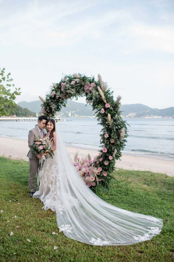 Phuket Dream Wedding Allison & Michael 6