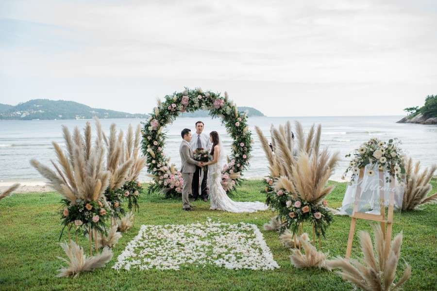 Phuket Dream Wedding Allison & Michael Ceremony