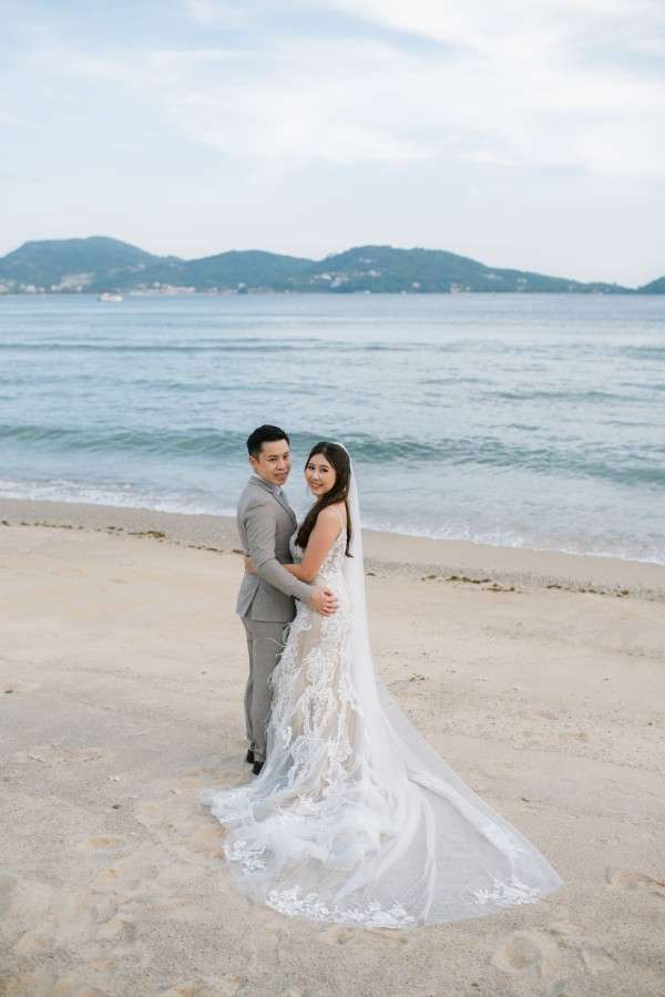 Phuket Dream Wedding Allison & Michael Couple On The Beach
