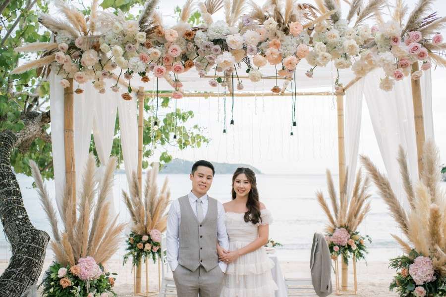 Phuket Dream Wedding Allison & Michael Couple