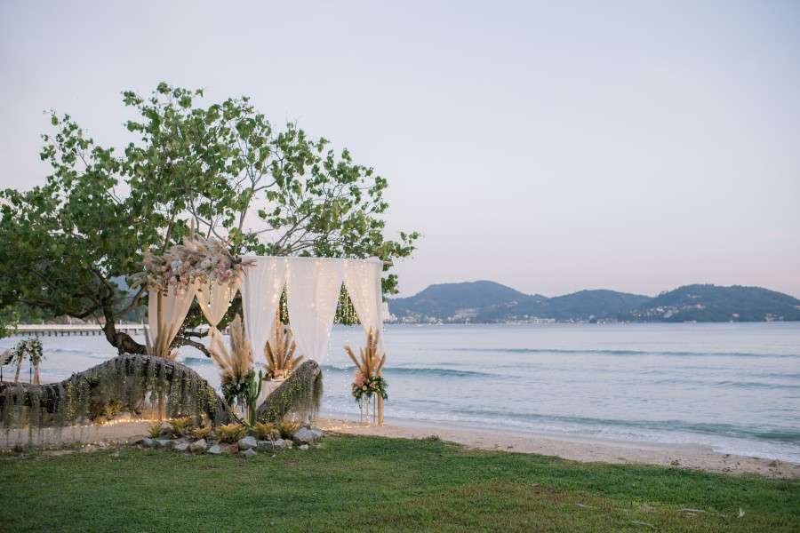 Phuket Dream Wedding Allison & Michael Decoration View