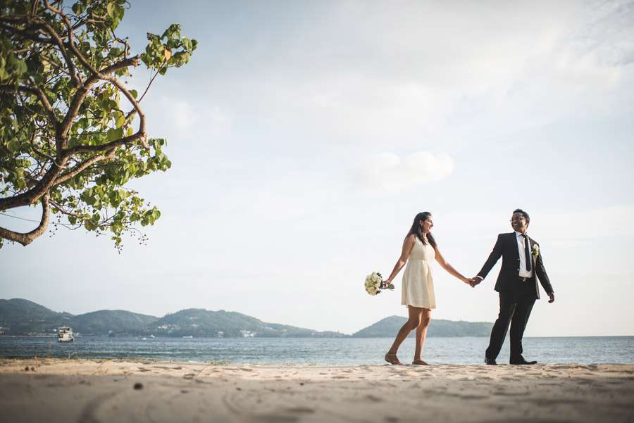 Phuket Dream Wedding Amal & Pradeepta 11