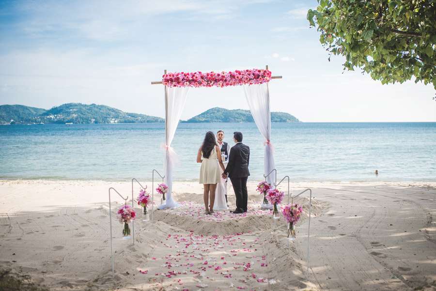 Phuket Dream Wedding Amal & Pradeepta 6