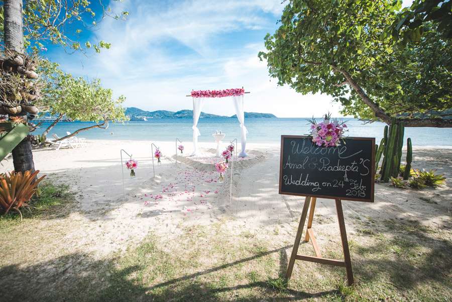 Phuket Dream Wedding Amal & Pradeepta 7