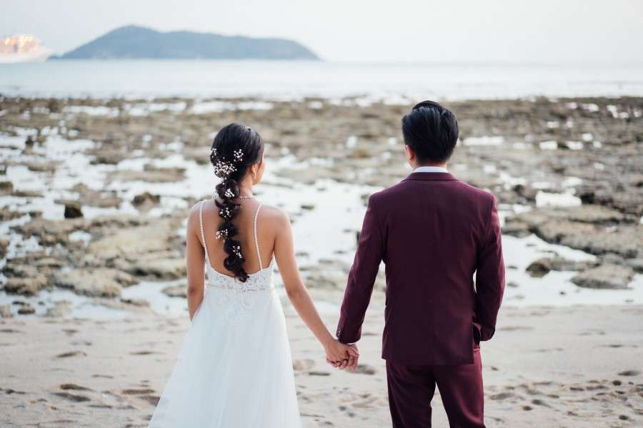 Phuket Dream Wedding Anny & Roger Couple In The Beach