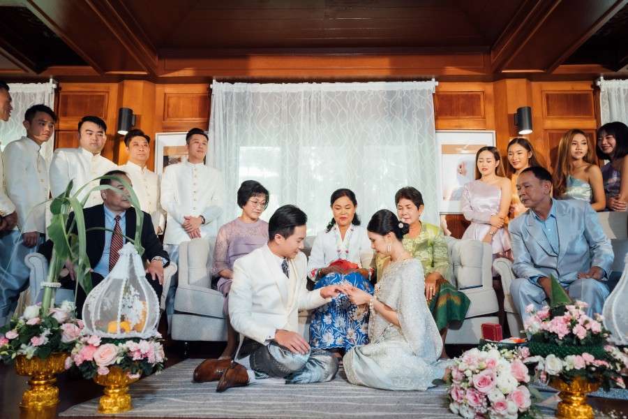 Phuket Dream Wedding Anny & Roger Cultural Ceremony