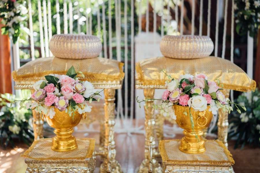 Phuket Dream Wedding Anny & Roger Decoration Cultural Ceremony