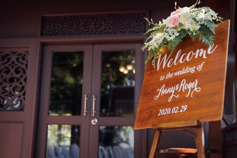 Phuket Dream Wedding Anny & Roger Welcone