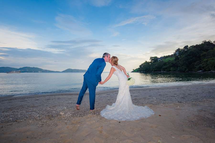 Phuket Dream Wedding Brianna & Andrew Ceremony Beach Seaview