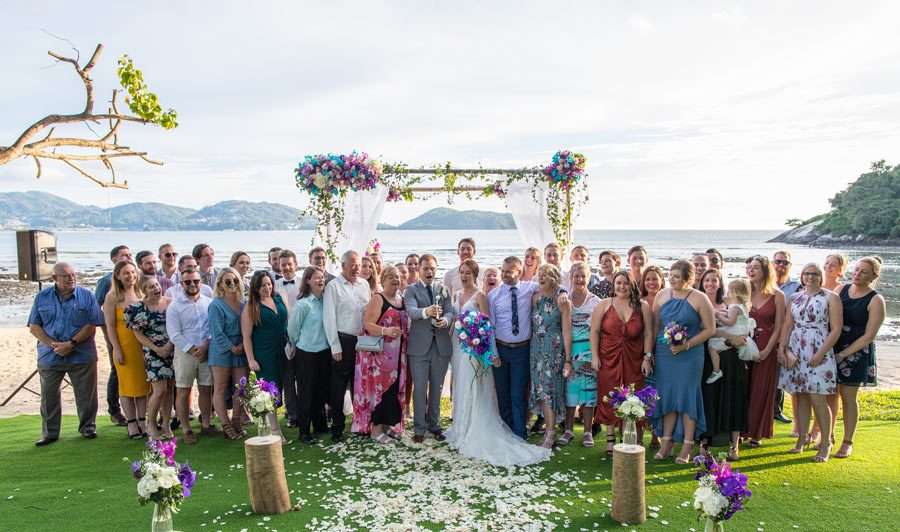 Phuket Dream Wedding Chelsea & Nathan 9