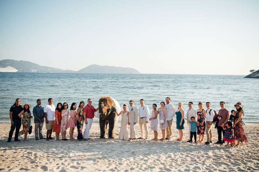 Phuket Dream Wedding Cindy & Carlos 18