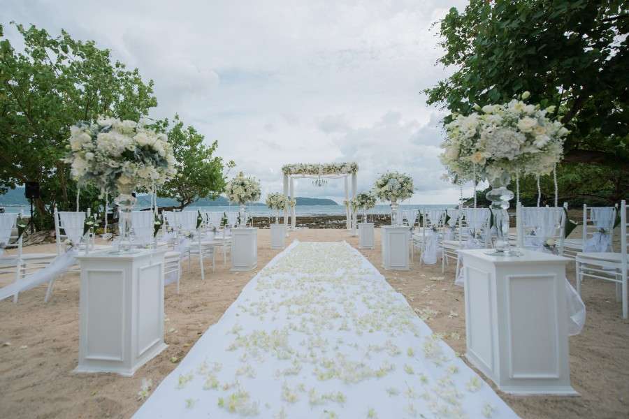 Phuket Dream Wedding Elizabeth And Bernhard 1
