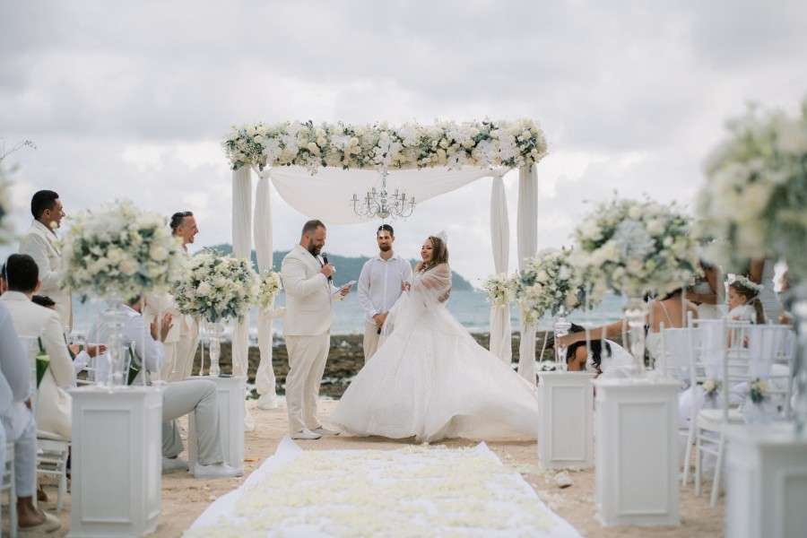 Phuket Dream Wedding Elizabeth And Bernhard 3