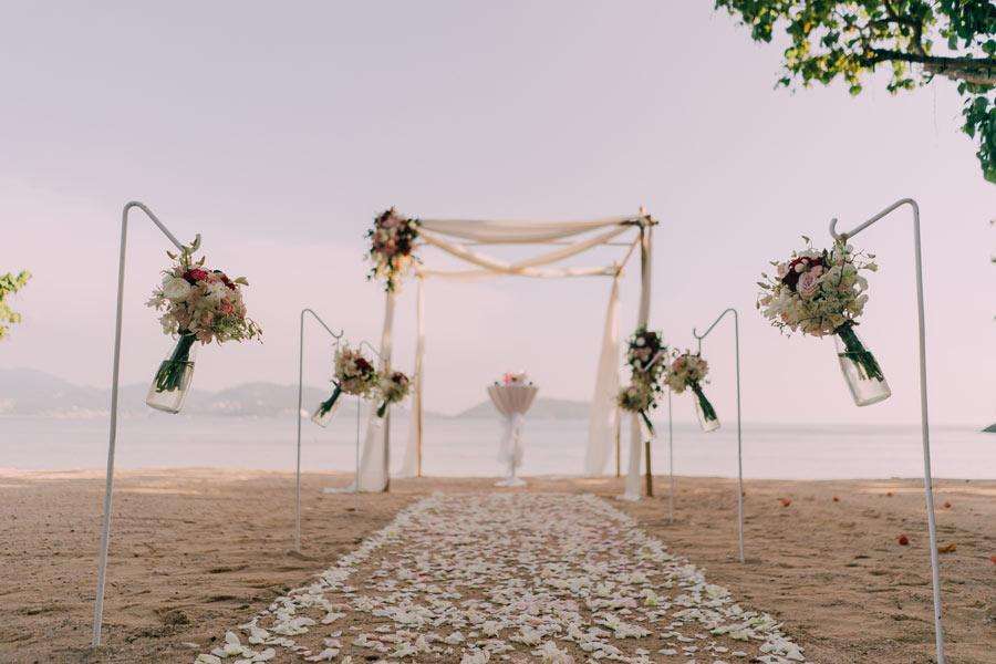 Phuket Dream Wedding Fatima & Mohammad 4Ceremony Decorationjpg