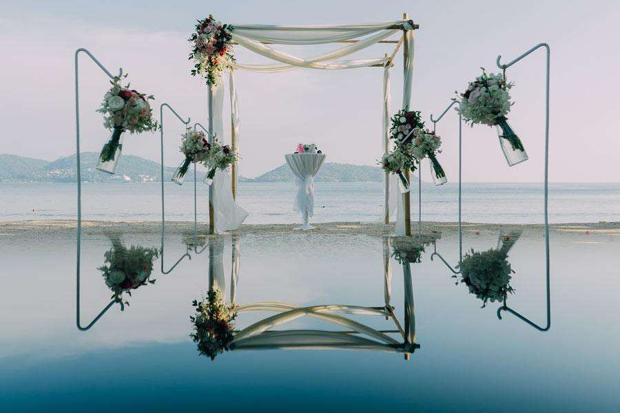 Phuket Dream Wedding Fatima & Mohammad Ark And Sea