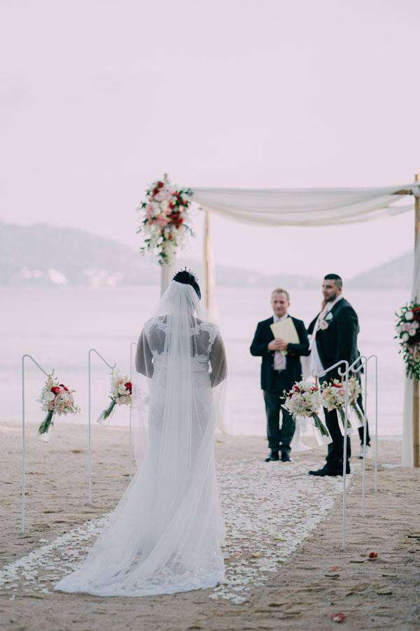 Phuket Dream Wedding Fatima & Mohammad Bride Arrival