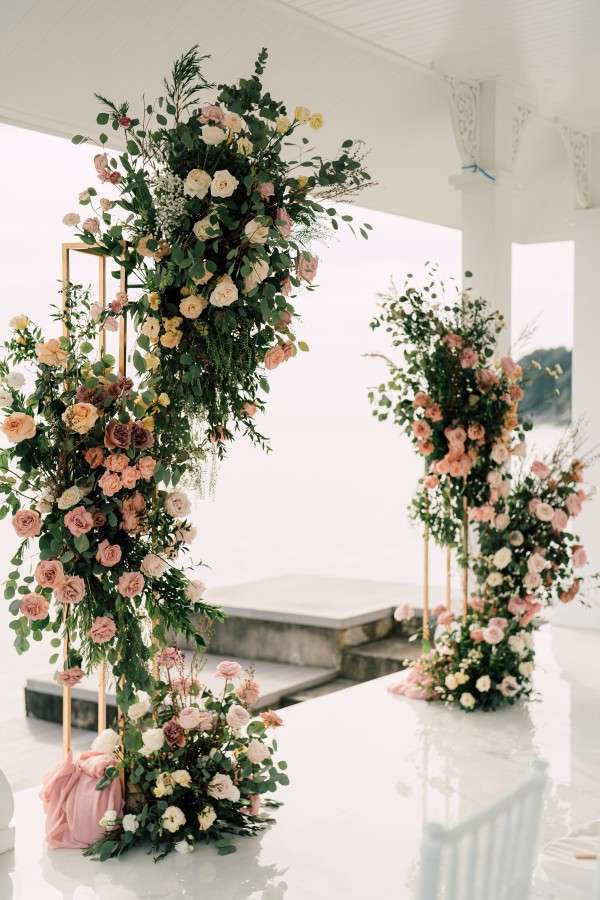 Phuket Dream Wedding Gina And Hui (Pier) Ark