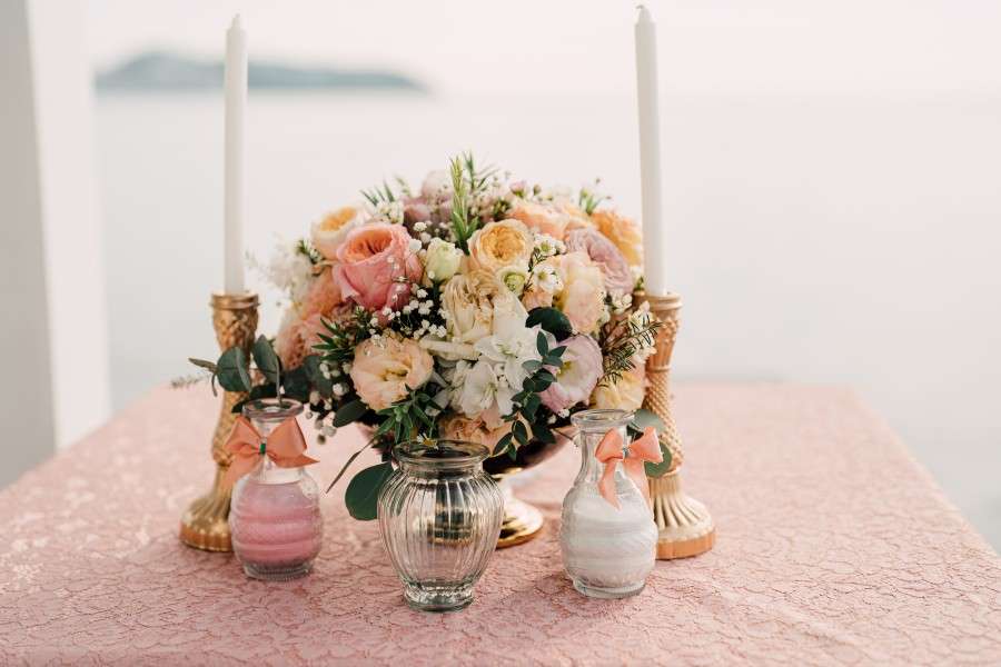 Phuket Dream Wedding Gina And Hui (Pier) Flowers On Table