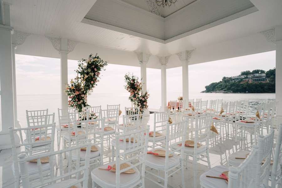 Phuket Dream Wedding Gina And Hui (Pier) Reception